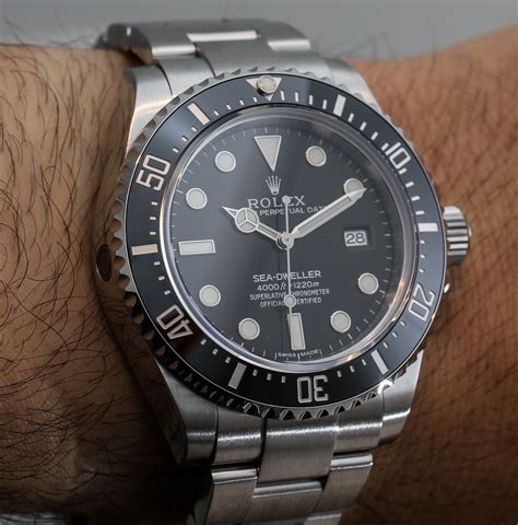 rolex sea dwell 116600|rolex sea dweller watch price.